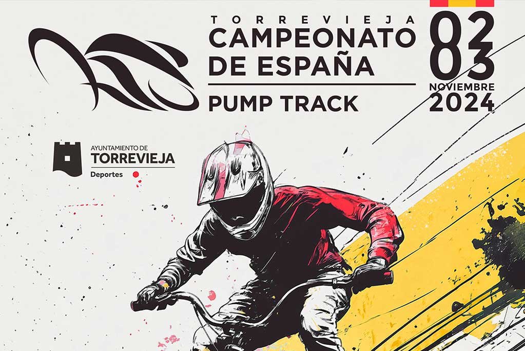 Así queda el Campeonato de España de Pump Track 2024 de Torrevieja