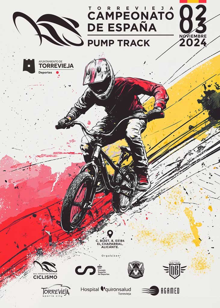 Campeonato de España Pump Track 2024 Torrevieja