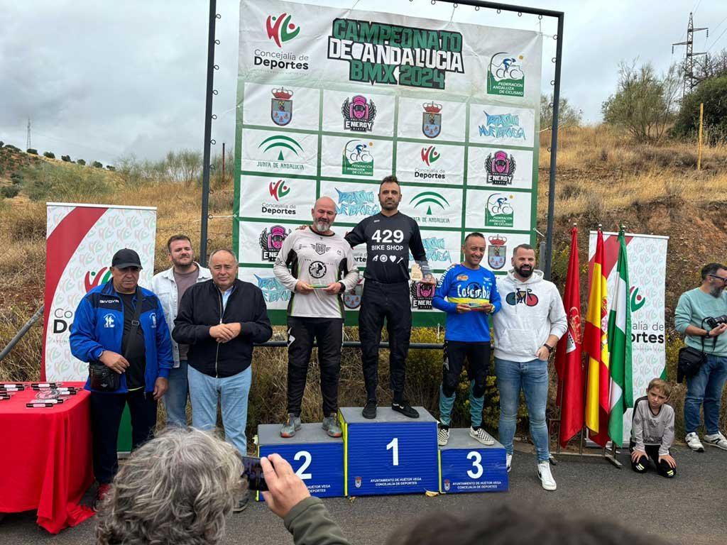 Final Campeonato Andalucía BMX en Huétor Vega