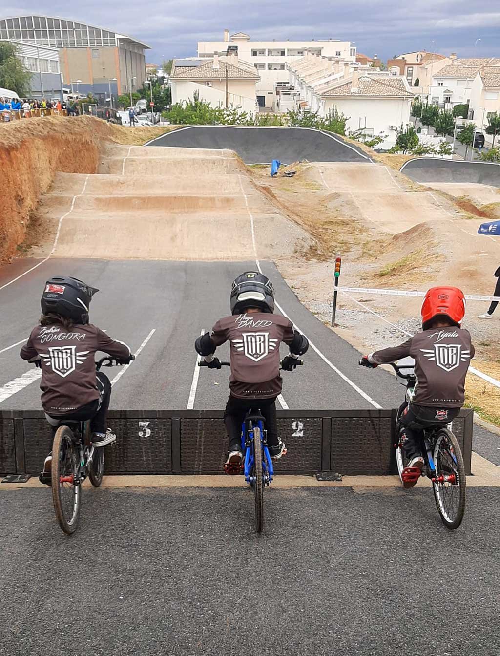 Final Campeonato Andalucía BMX en Huétor Vega