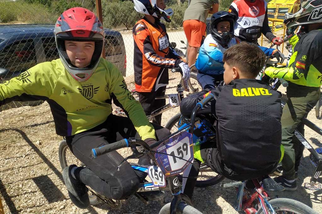Dirtybike en la Copa de España de BMX Racing 2025 de Alcoy
