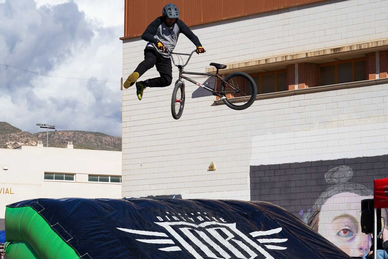 Participante BMX FreeStyle HipHopStreet Vícar 2026