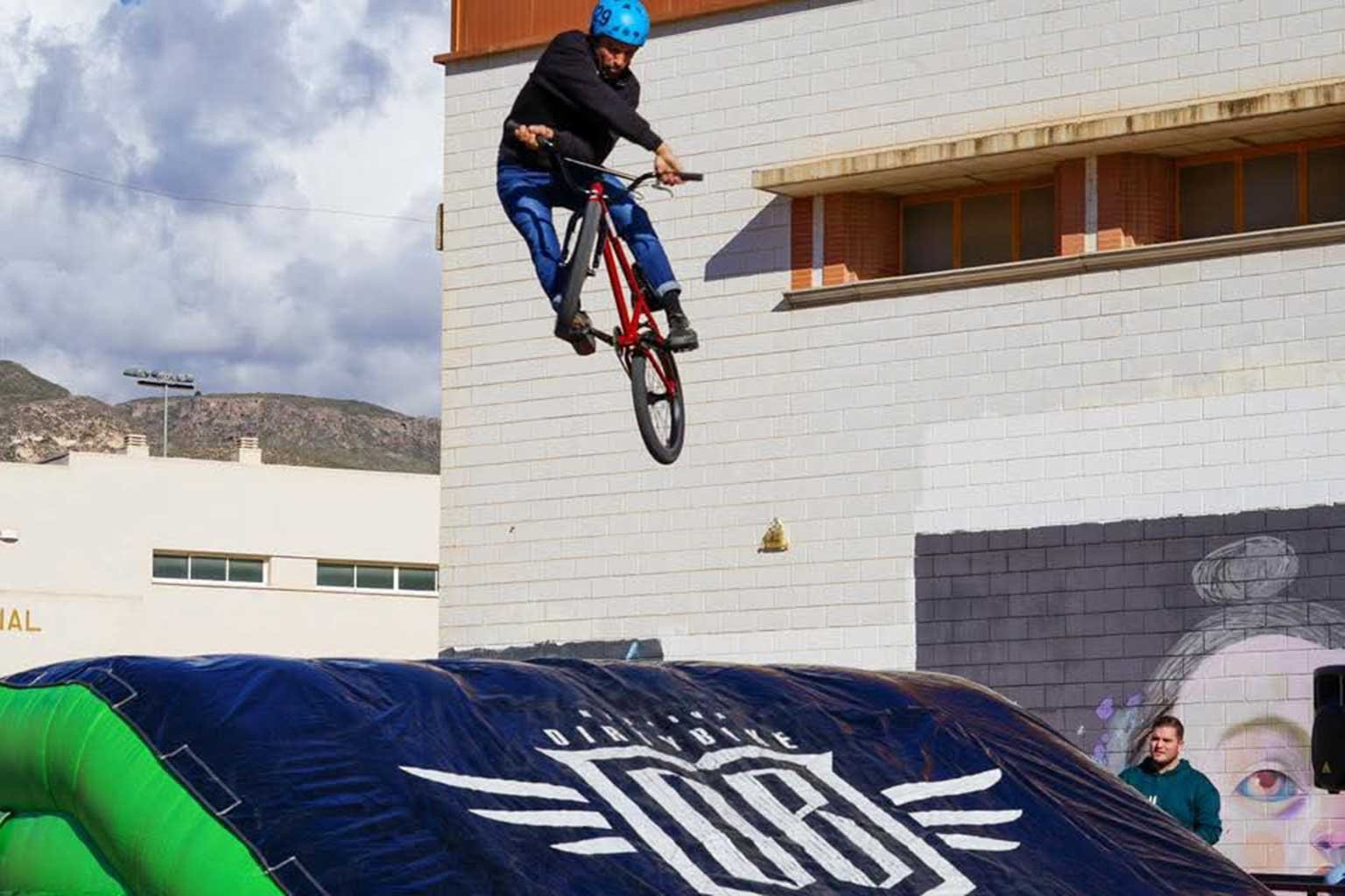 Participante BMX FreeStyle HipHopStreet Vícar 2026