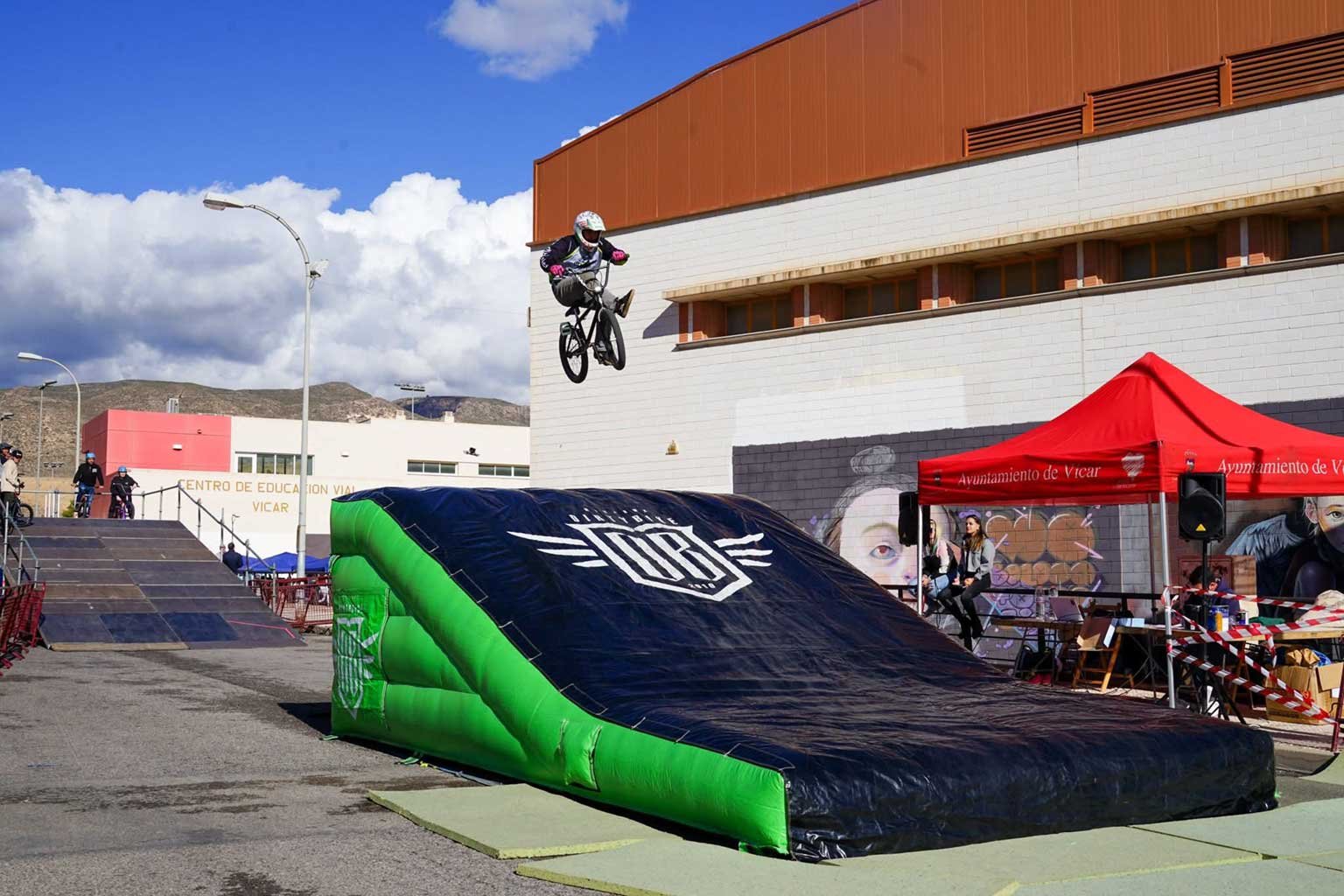 Participante BMX FreeStyle HipHopStreet Vícar 2026