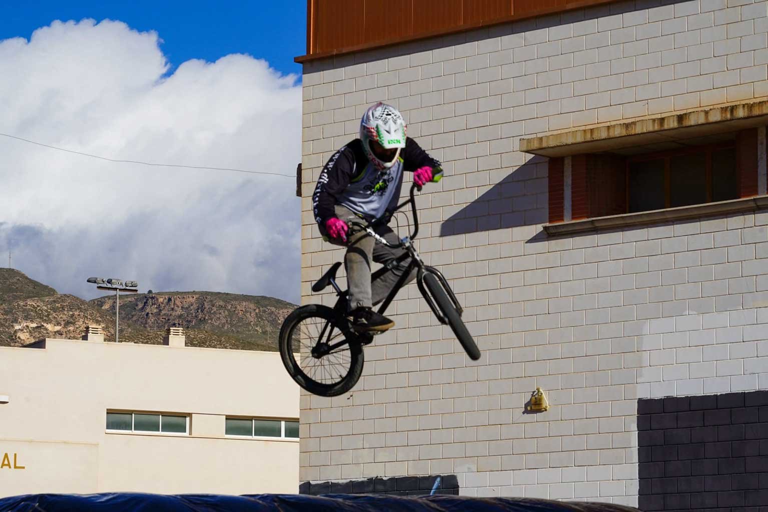 Participante BMX FreeStyle HipHopStreet Vícar 2026