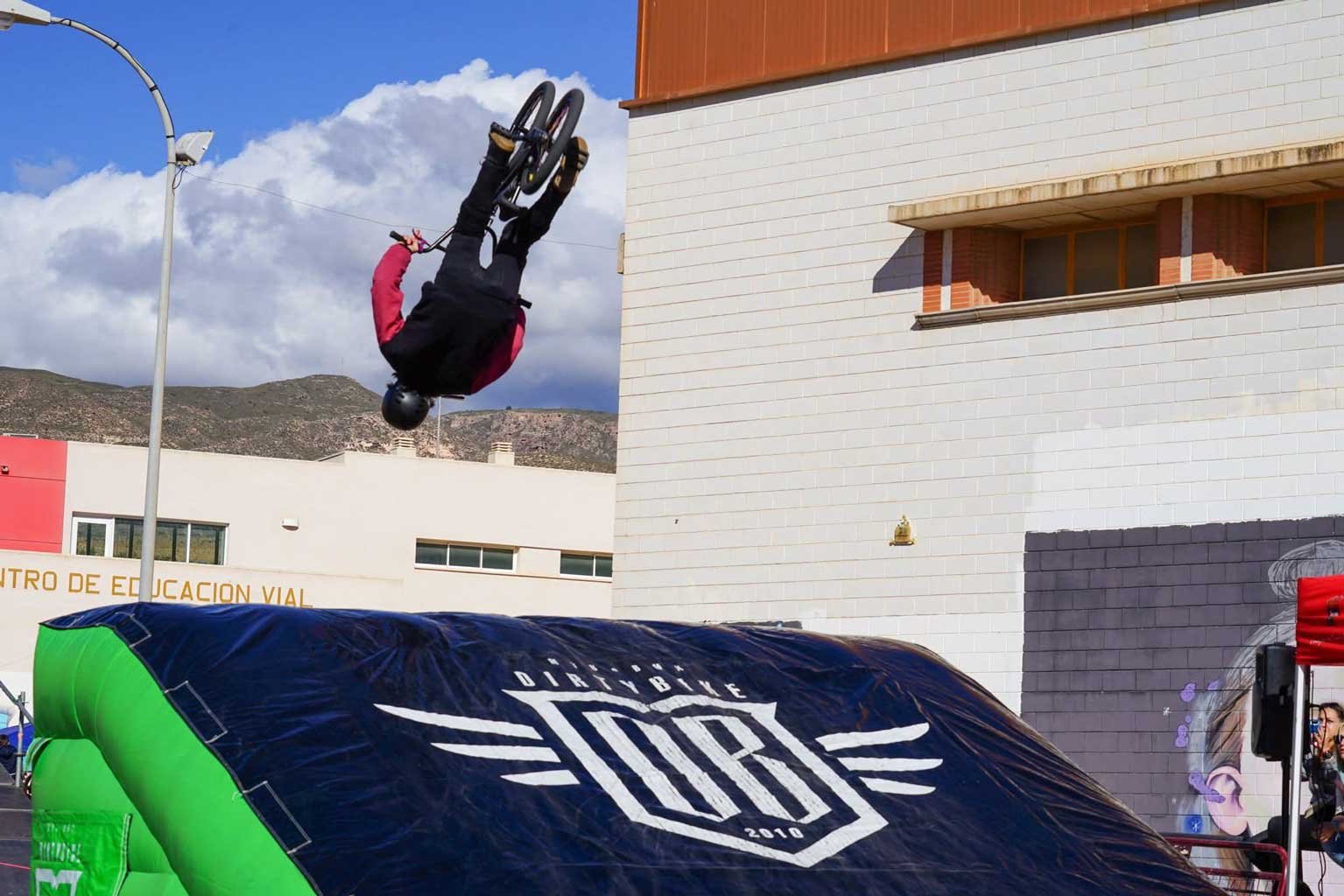 Participante BMX FreeStyle HipHopStreet Vícar 2026