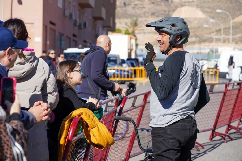 Participante BMX FreeStyle HipHopStreet Vícar 2026