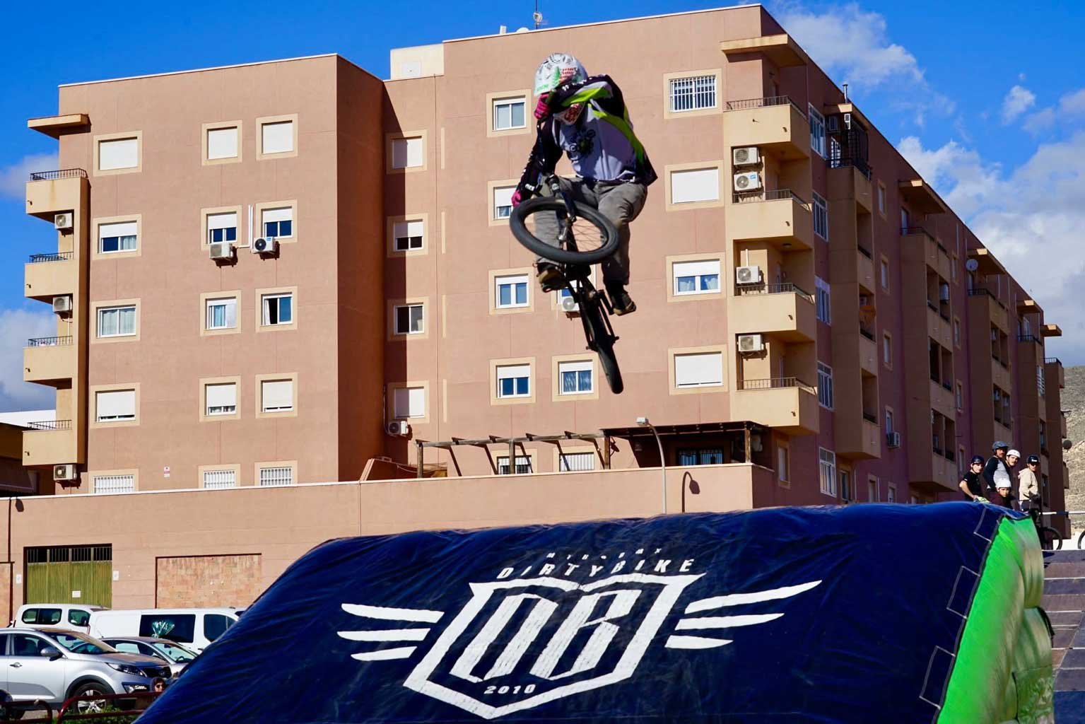 Participante BMX FreeStyle HipHopStreet Vícar 2026