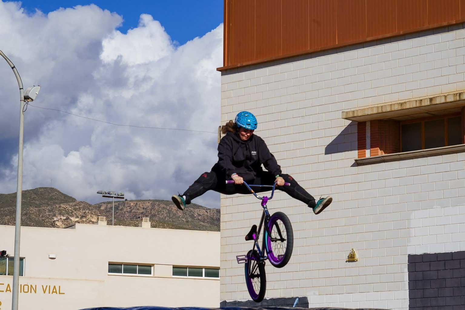 Participante BMX FreeStyle HipHopStreet Vícar 2026