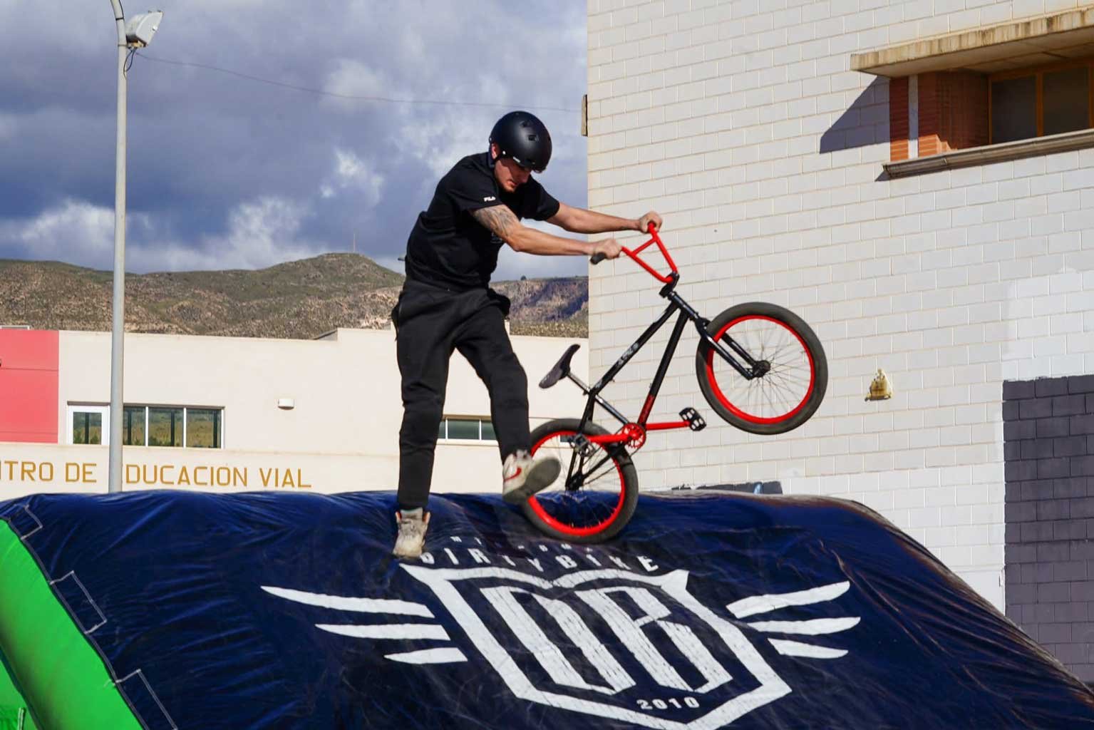 Participante BMX FreeStyle HipHopStreet Vícar 2026