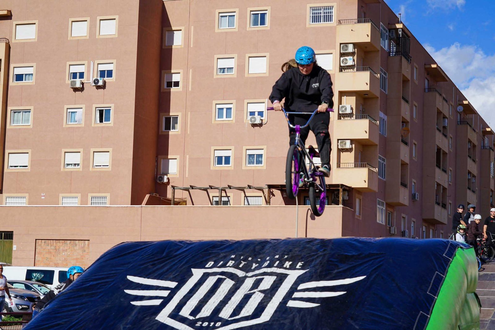 Participante BMX FreeStyle HipHopStreet Vícar 2026