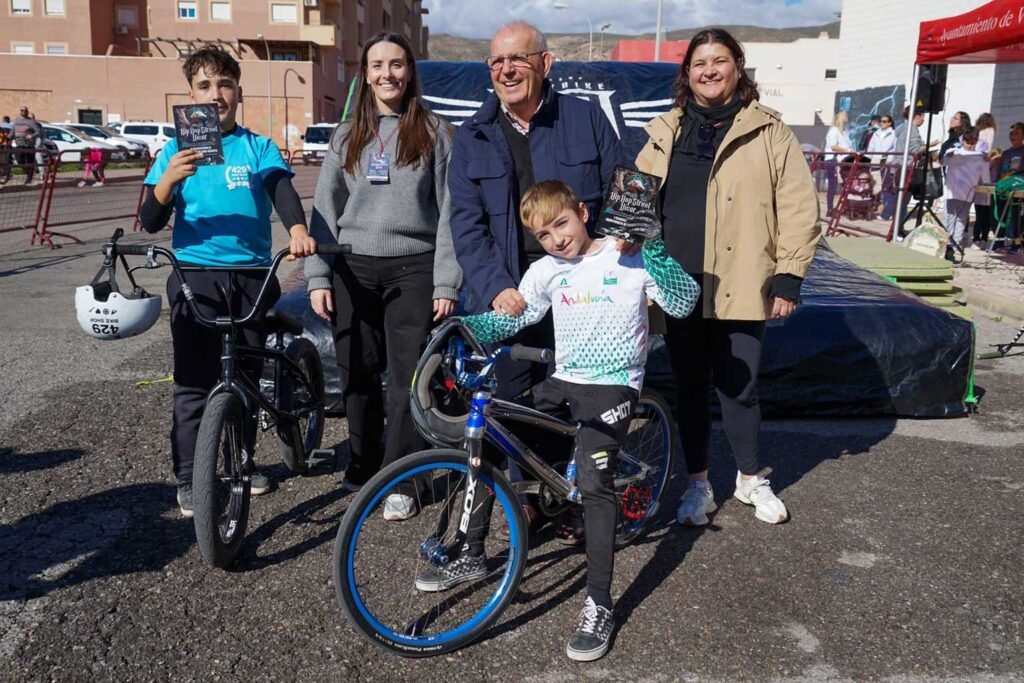 Ganadores Infantiles BMX FreeStyle HipHopStreet Vícar 2026