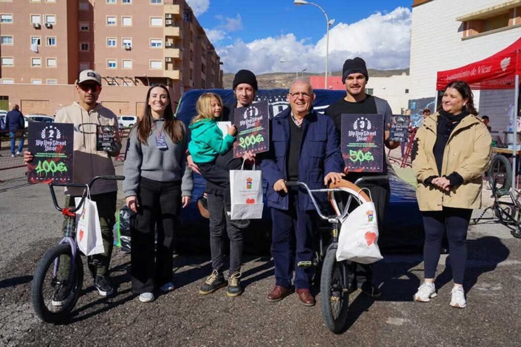 Ganadores Pro BMX FreeStyle HipHopStreet Vícar 2026