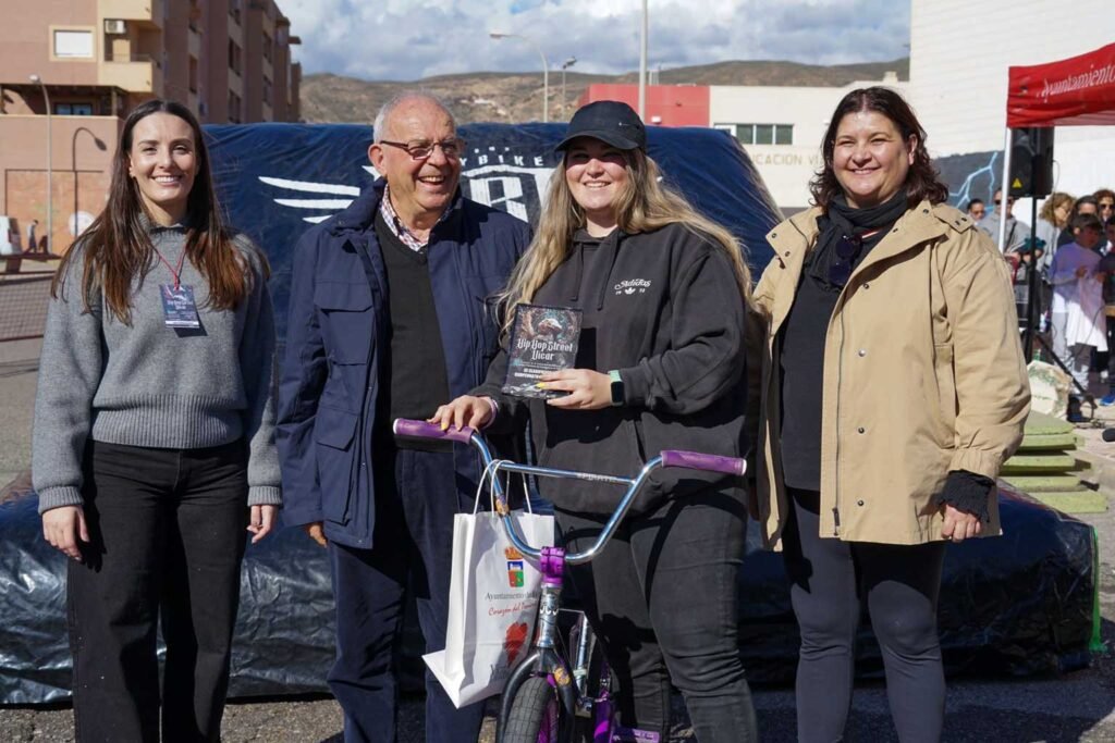 Mención especial BMX FreeStyle HipHopStreet Vícar 2026