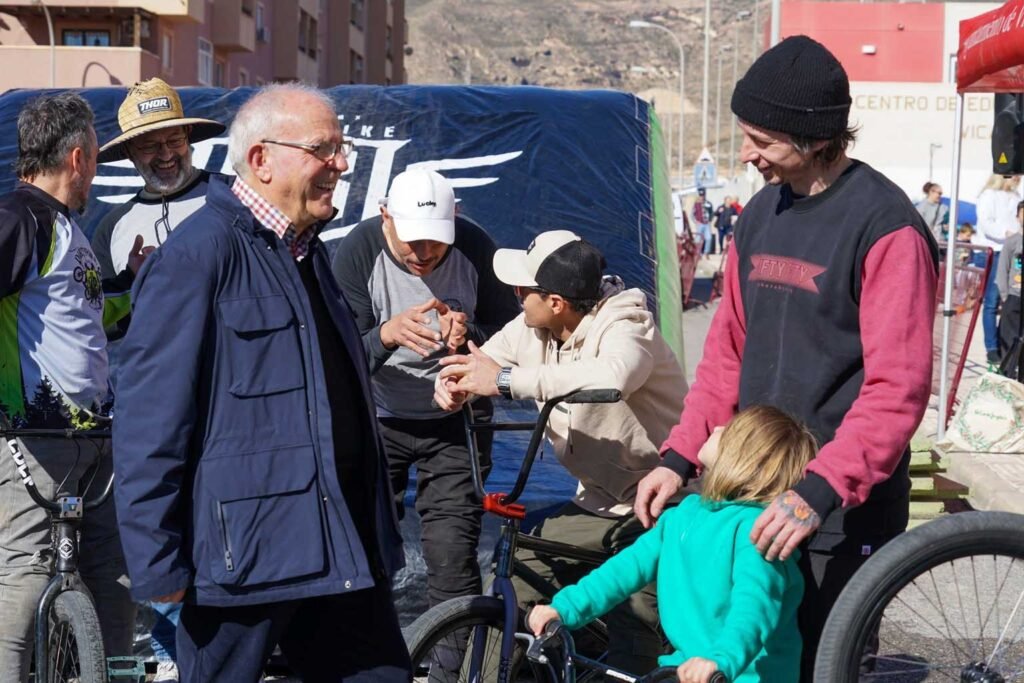Participante BMX FreeStyle HipHopStreet Vícar 2026