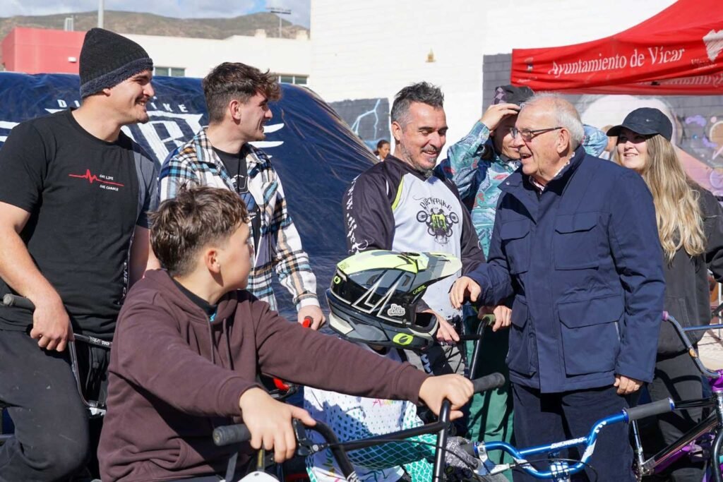 Participantes BMX FreeStyle HipHopStreet Vícar 2026