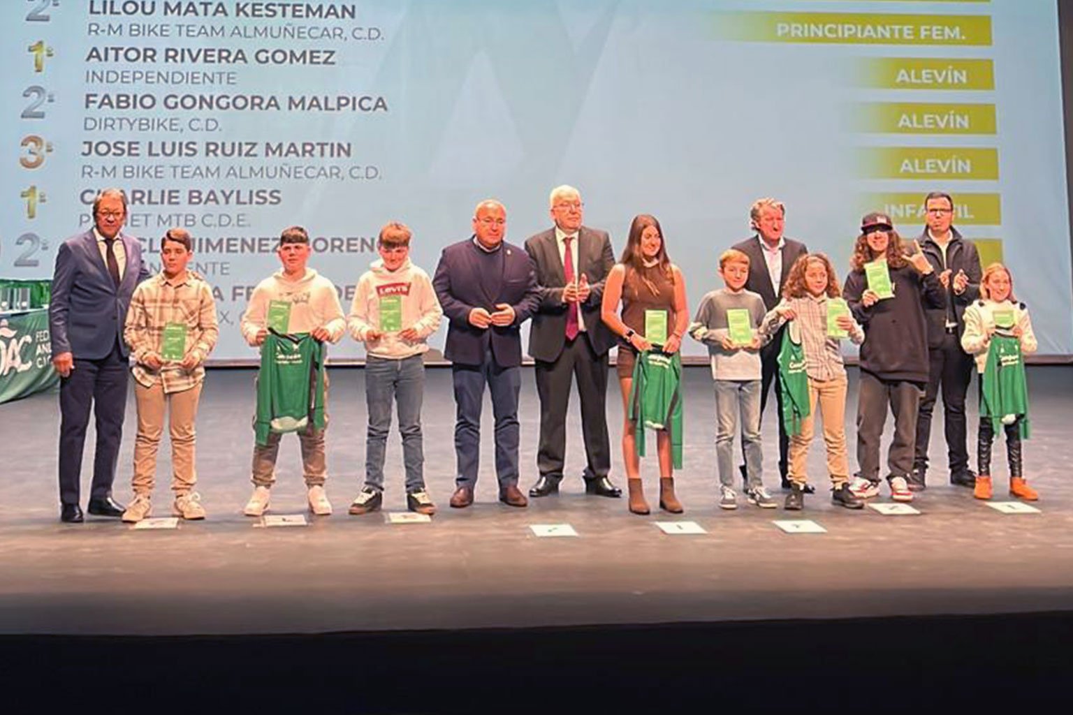 La XXXVI Gala del Ciclismo